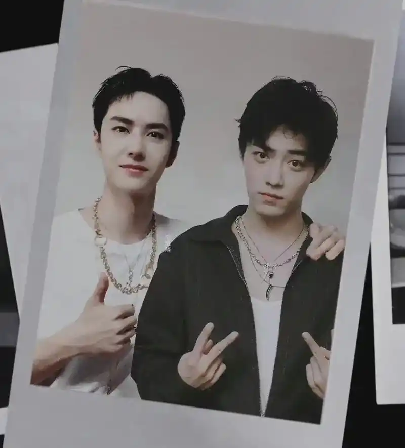 王一博 #肖战#博君一肖猛兽总是独行,牛羊才成群结队. - 抖音