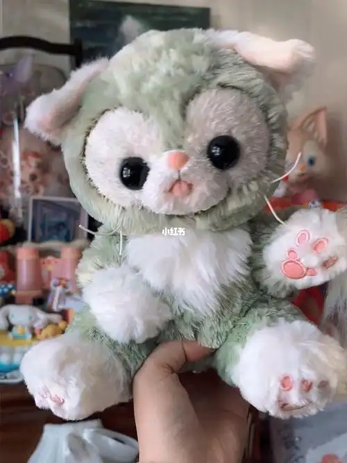 迪士尼托尼改娃成品折耳猫