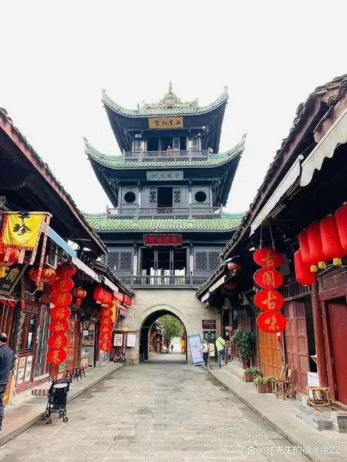 四川景区(五):历史文化名城-阆中古城