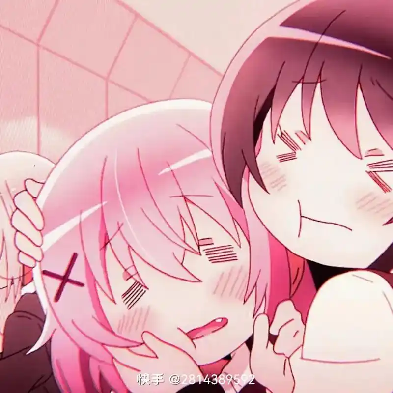 原创作品 #二次元 #二人闺蜜头像 - 抖音