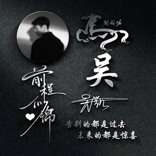 你的微信头像该换了,新款3d姓氏头像55张,有你的吗?