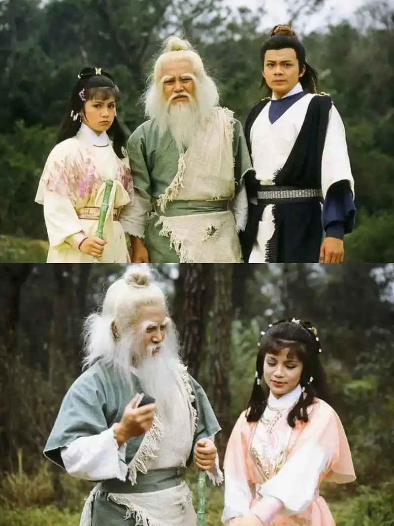 9083版《射雕英雄传》你看过吗71 9483版《射雕英雄传》在我小