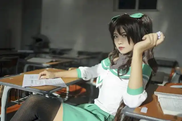 三组国人coser扮演的手游《王者荣耀》角色孙尚香!颜值很高哦!