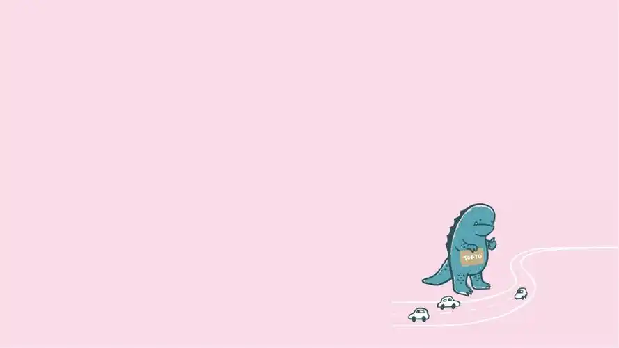 极简风创意卡通小清新唯美高清桌面壁纸