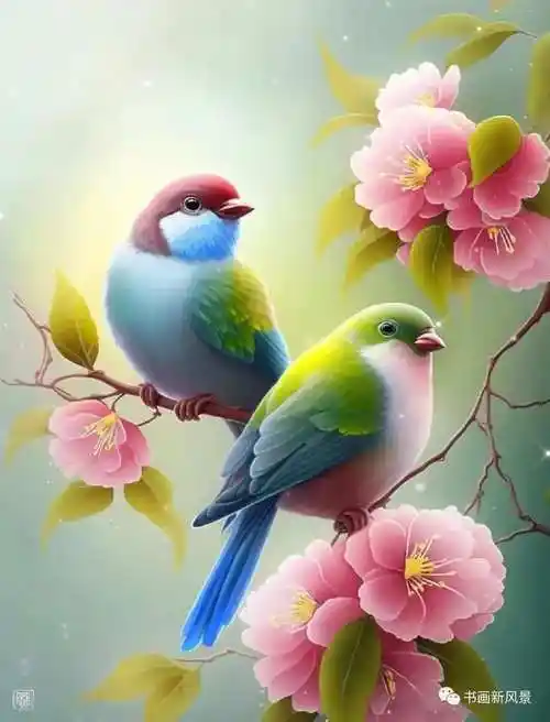 鸟语花香,太美了!