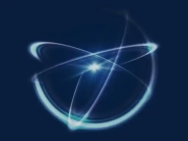 光束光点光效炫光自然光特效发光