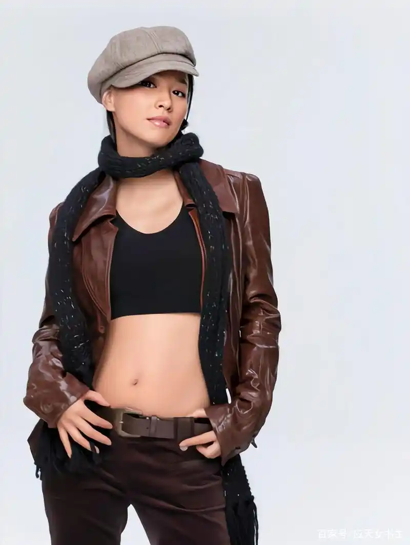 张庭写真美图集