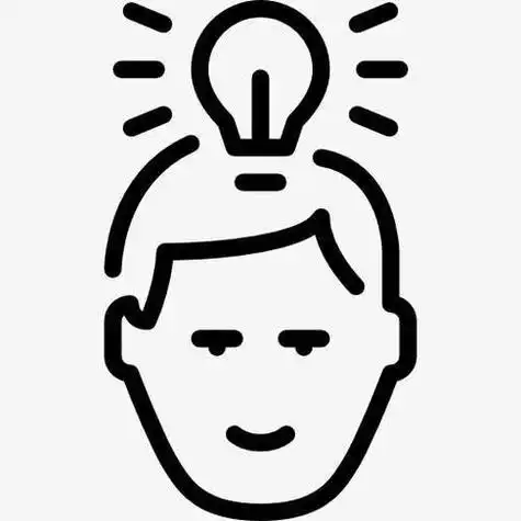 关于思考的的简笔画