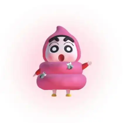 经典动漫人物可爱3d立体头像图片