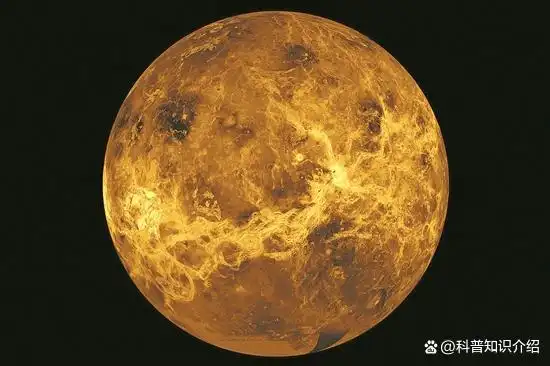 金星是太阳系中的第二颗行星,也是与地球最为接近的行星.