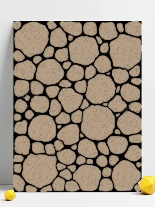 原创土黄色石头墙纹理背景1年前发布