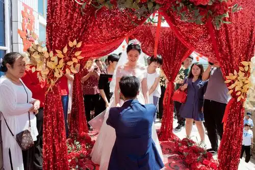 恭祝新郎吕艳海 新娘杨梦竹新婚幸福——婚礼现场纪实(2020年7月24日