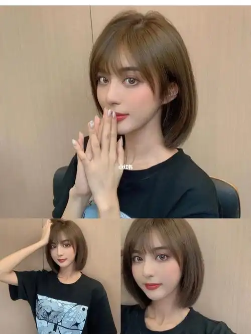 适合长脸圆脸的初恋头短发|显脸小减龄