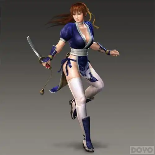 死或生女忍"霞"参战《无双大蛇2终极版》!