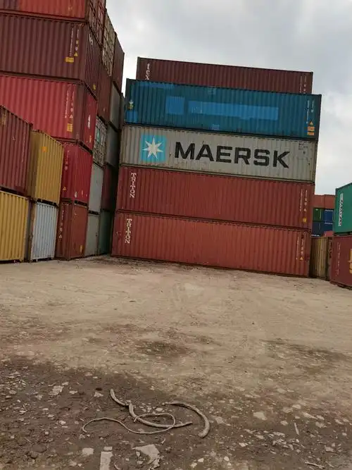 干货集装箱尺寸