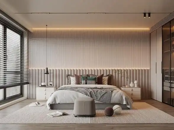 背景墙 房间 家居 起居室 设计 卧室 卧室装修 现代 装修 620_466