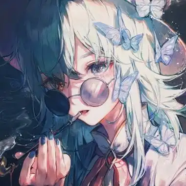 女生神明头像动漫高清好看的女生动漫神明头像图片