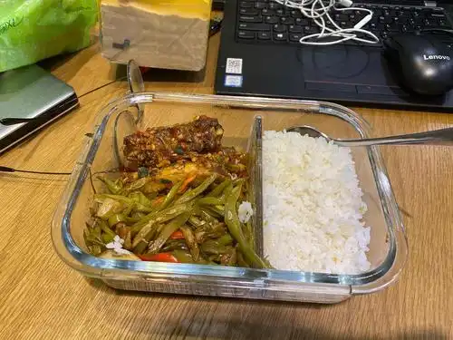 工作日带饭日常