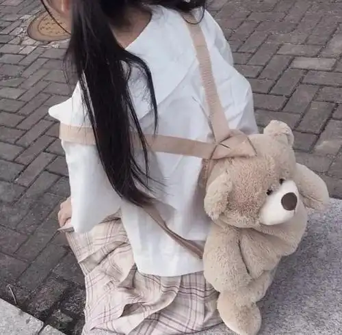 可爱头像:1116双马尾辫子萝莉女生头像