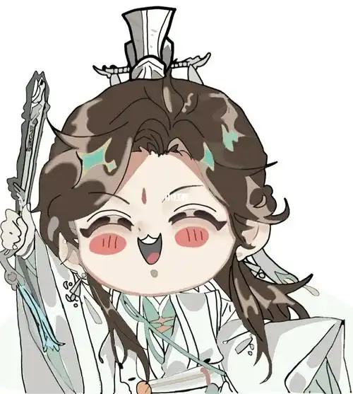 嘿嘿我终于把风师娘娘画出来了累死我了