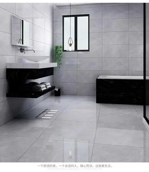 广东佛山瓷砖地砖 广东佛山瓷砖800x800客厅通体大理石地板砖灰色地砖