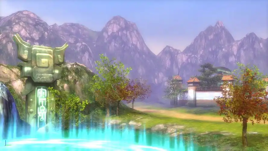 精美壁纸:游戏场景截图第四期