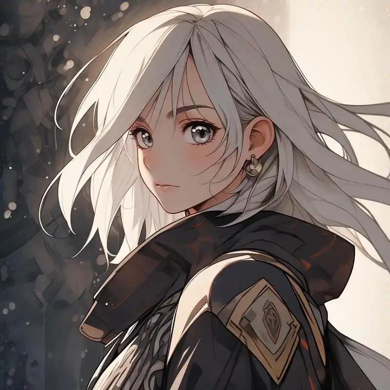 95又帅又飒的漫画女生头像99