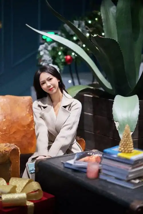 一点点暗下来一点点感受岁月静好惬意圣诞装置布置的很漂亮,我好喜欢!