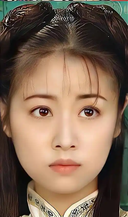 不愧是被琼瑶选中的主角,林心如年轻时候的颜值也太绝了吧!