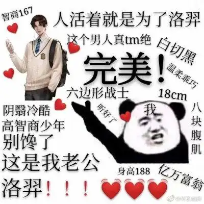 人活着就是为了洛羿