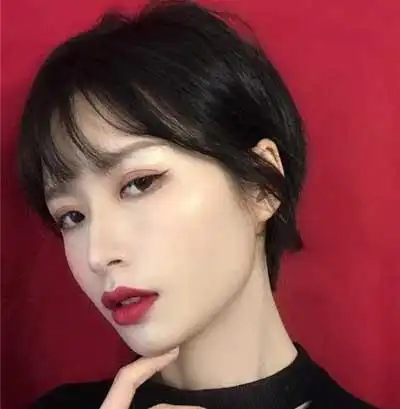 短发图片女2020最新款