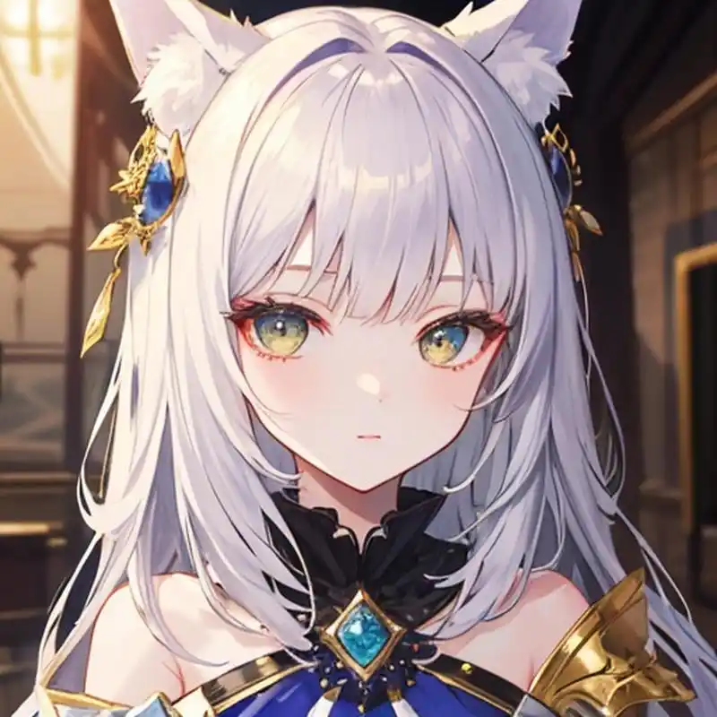 [亲吻]每天换头像,ai生成超美动漫女生头像[亲吻]超好看的!