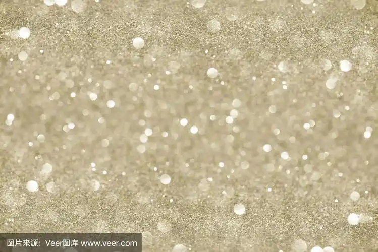 高雅,闪亮的,散焦,背景,香槟色