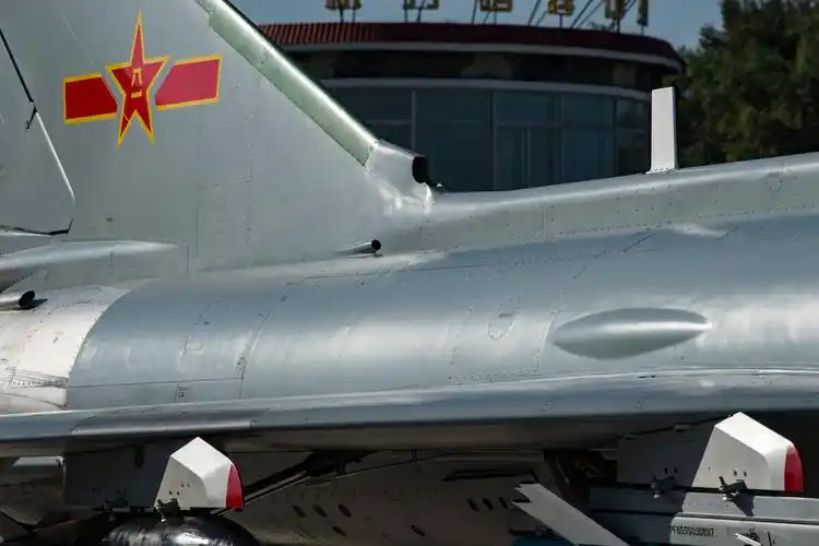 歼-8f战斗机资料图