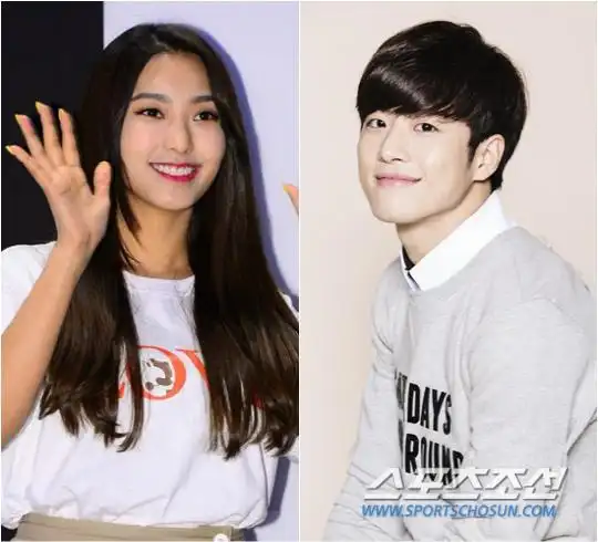 sistar:宝拉feeldog曝恋情 双方公司承认已交往半年(图文)