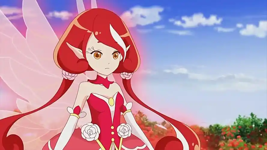 小花仙第三季 进化版 山茶花精灵王椿 自截 - 堆糖,美图壁纸兴趣社区