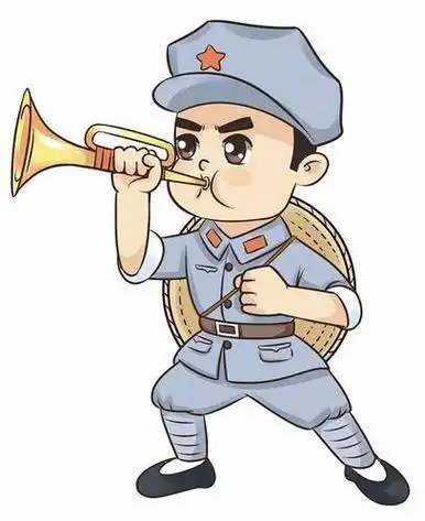 八路军 strong>战士简笔画 /strong>八路军战士简笔画大全