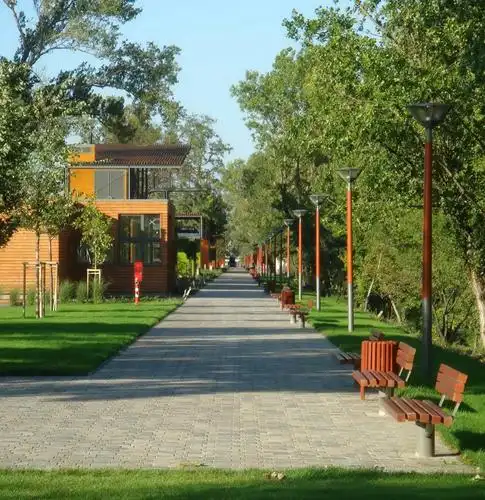 匈牙利kopaszi dam滨河公园-公园案例-筑龙园林景观论坛