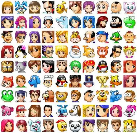 08版经典怀旧qq头像你曾用过最久的是哪一个