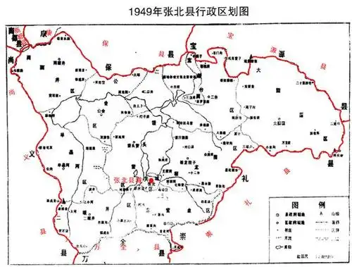 坝上草原之张北,康保的县域变迁