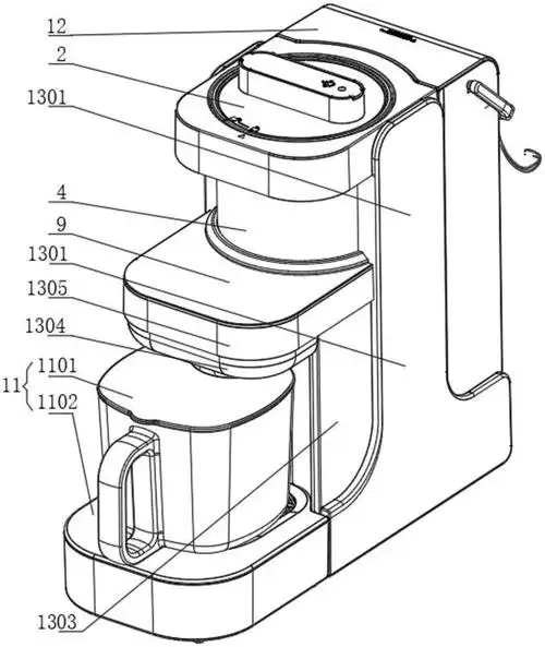 一种食品料理机-爱企查