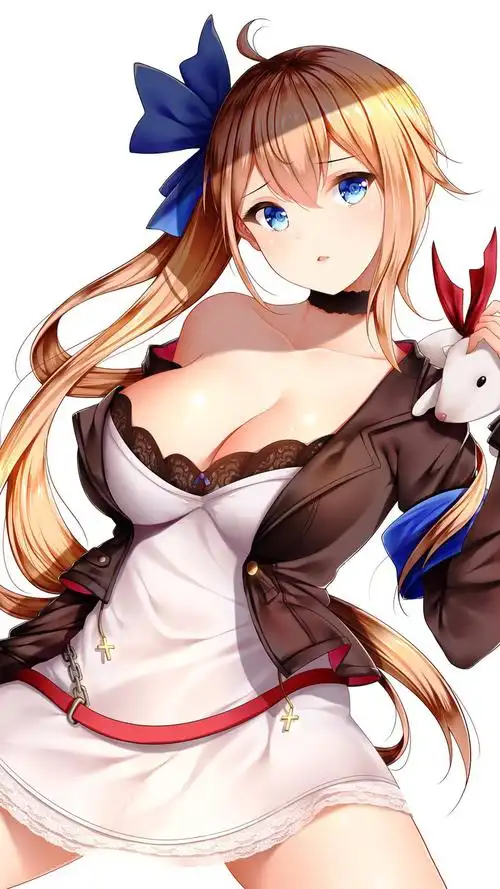 性感动人二次元美女手机壁纸,动漫越来越被大家接受与喜爱,而二次元的