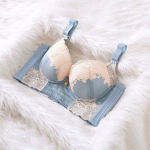 水袋按摩文胸调整型收副乳防下垂外扩聚拢女胸罩内衣已售2￥84券后价