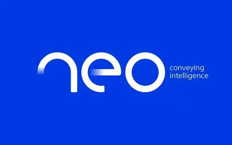 科技感英文字母创意logo设计