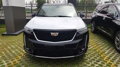 黑色的运动风 凯迪拉克xt6实车到店