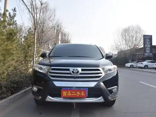 汉兰达老款价格及图片(老款汉兰达参数价格长宽高)