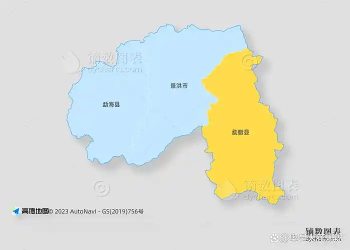 每天介绍一个边境城市云南·西双版纳·勐腊县