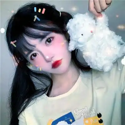 少女心爆棚的可爱头像真人图片