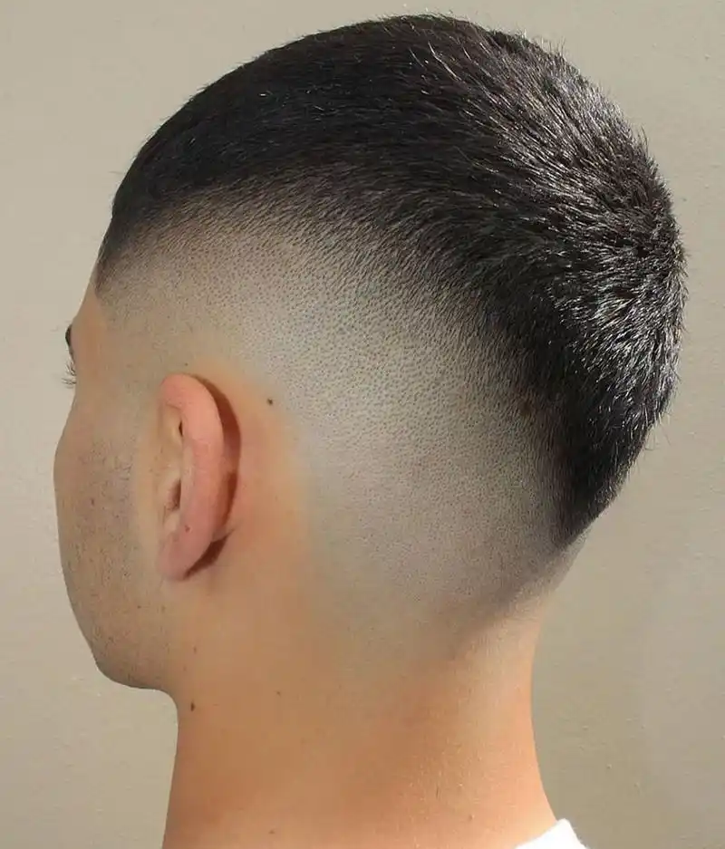 今夏男发流行"三面光"23款,清爽有型很帅气,适合大多数男士_发型