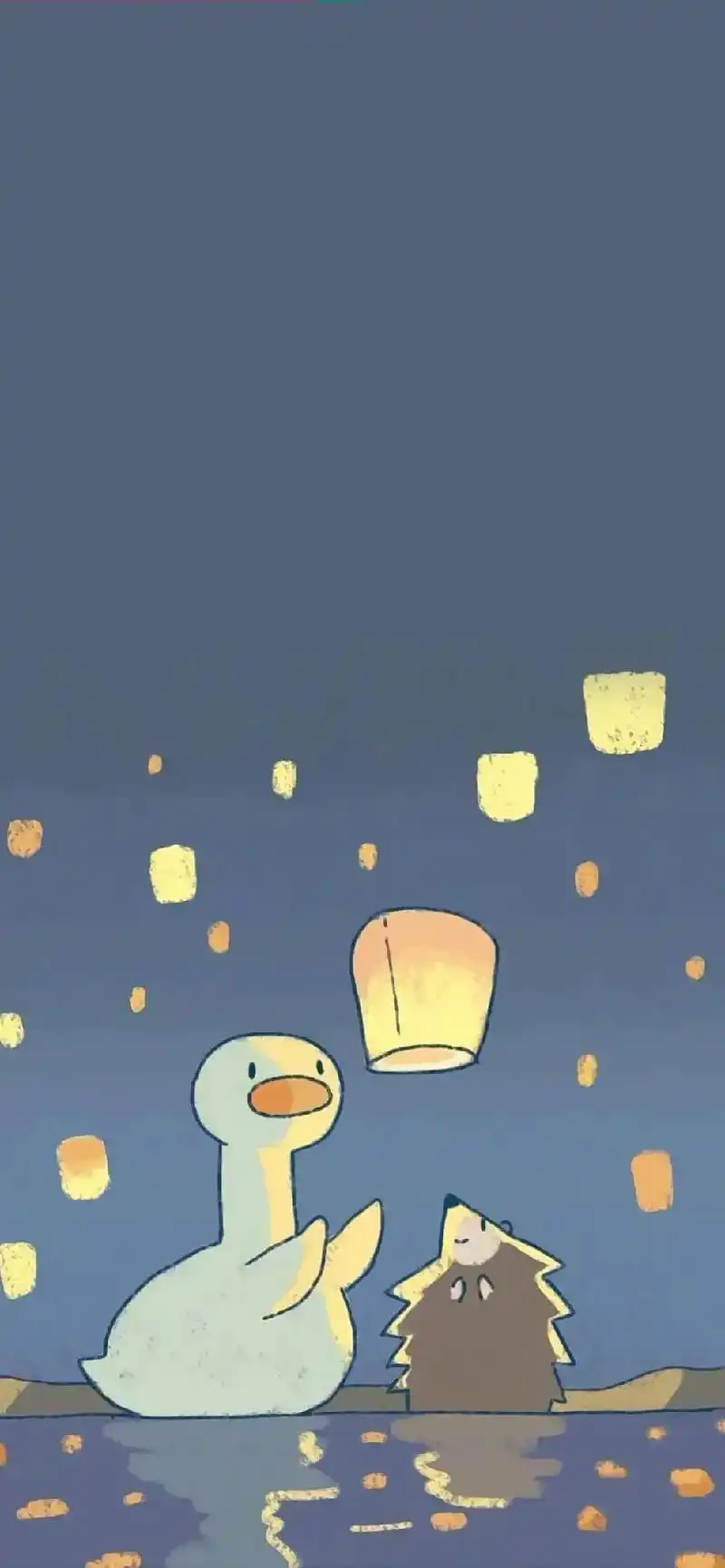 聊天背景图.#锁屏壁纸 #壁纸 #聊天背景图全屏可爱 #鸭子 - 抖音